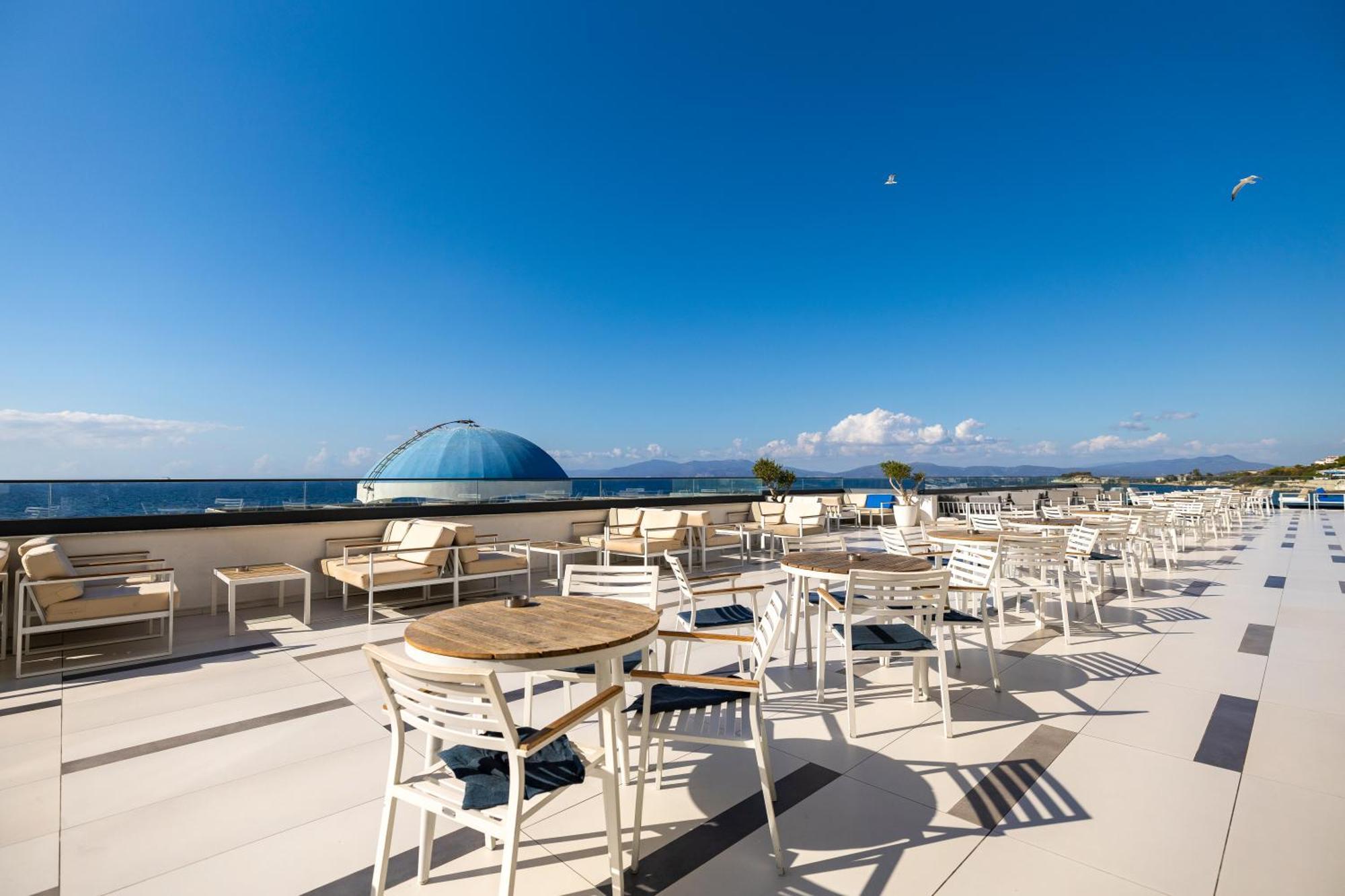 Infinity By Yelken Aquapark&Resorts Kuşadasi Bagian luar foto