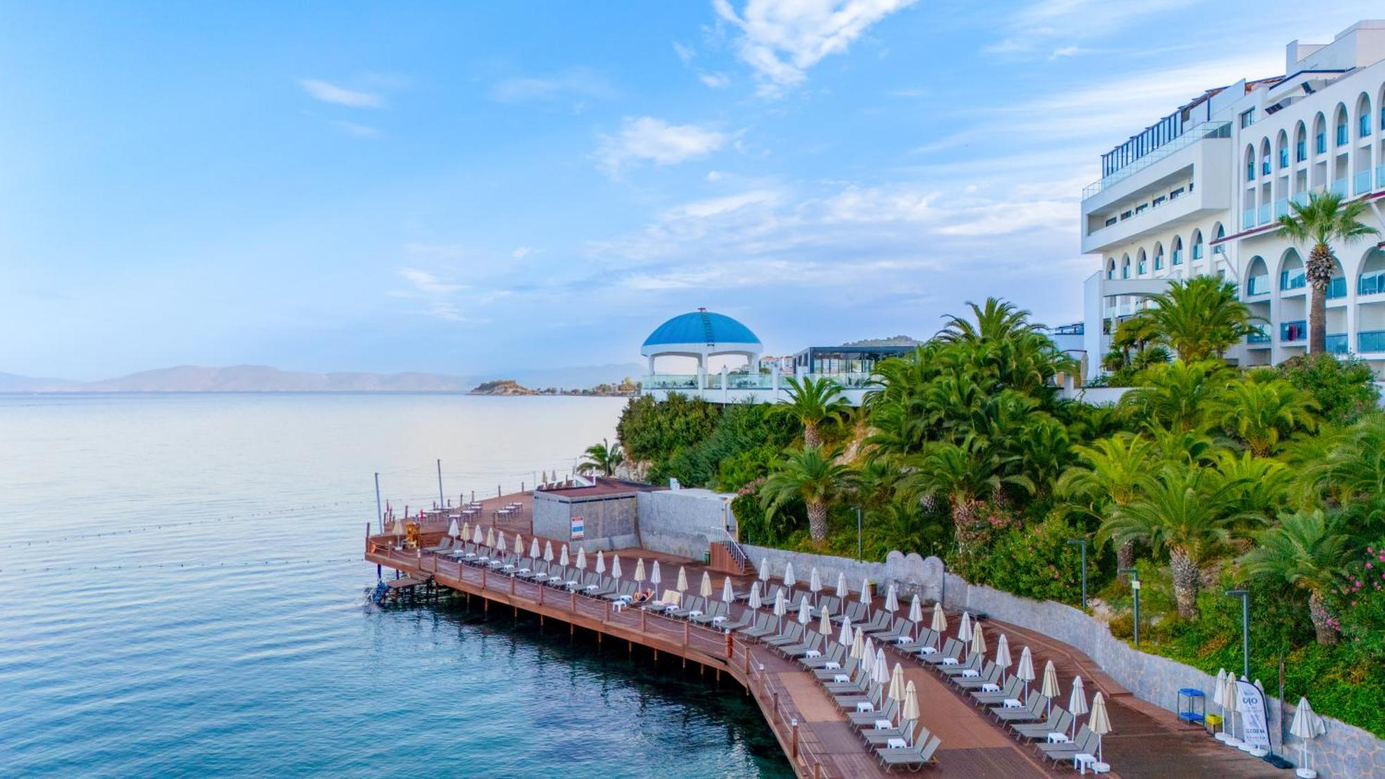 Infinity By Yelken Aquapark&Resorts Kuşadasi Bagian luar foto