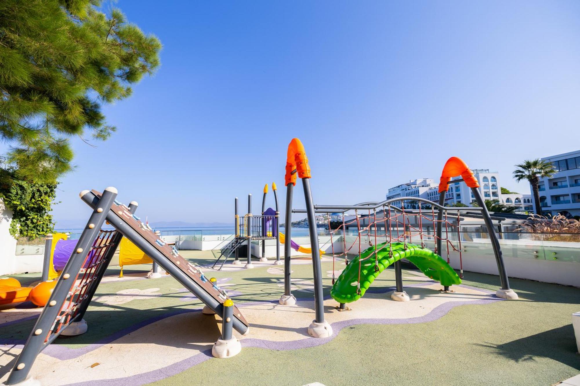 Infinity By Yelken Aquapark&Resorts Kuşadasi Bagian luar foto