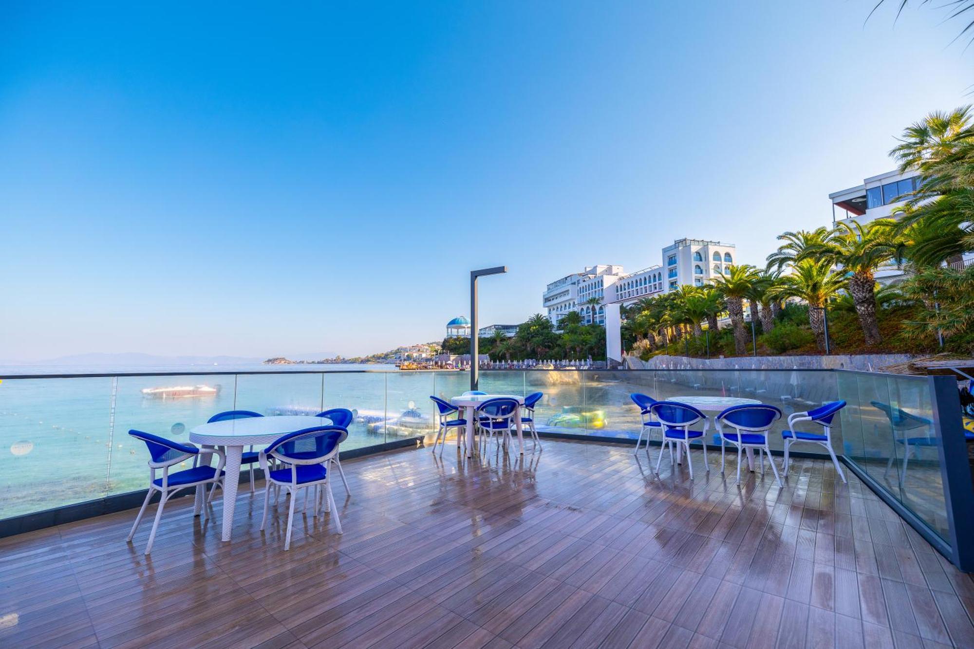 Infinity By Yelken Aquapark&Resorts Kuşadasi Bagian luar foto