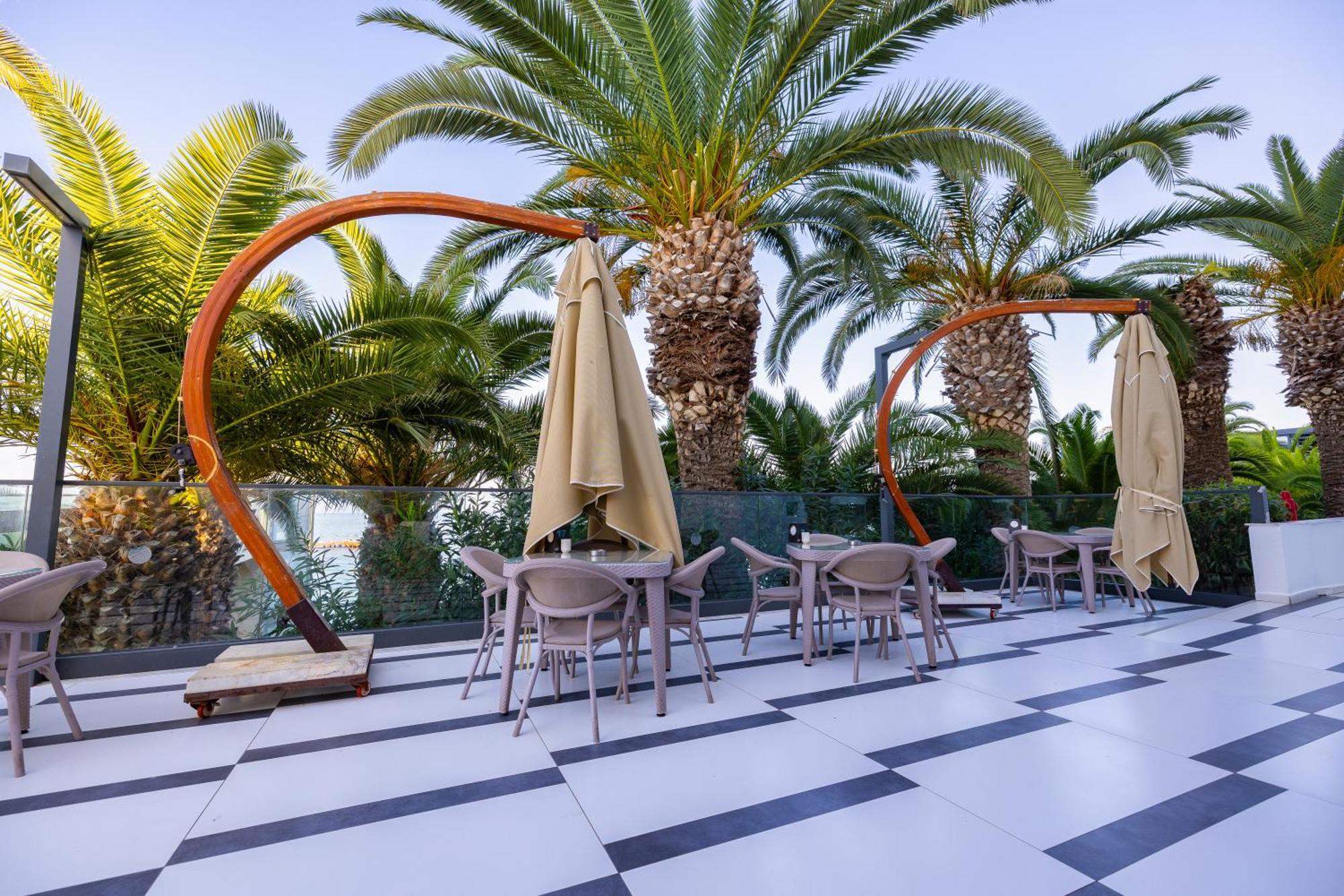 Infinity By Yelken Aquapark&Resorts Kuşadasi Bagian luar foto