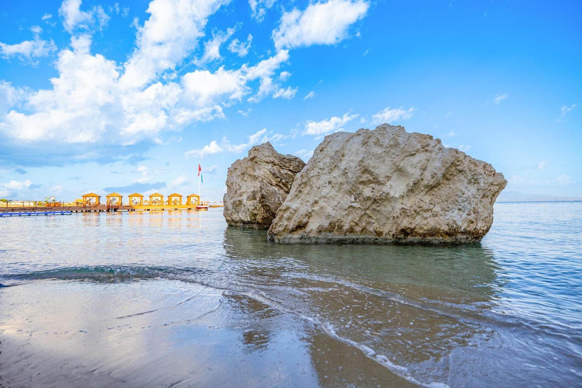 Infinity By Yelken Aquapark&Resorts Kuşadasi Bagian luar foto