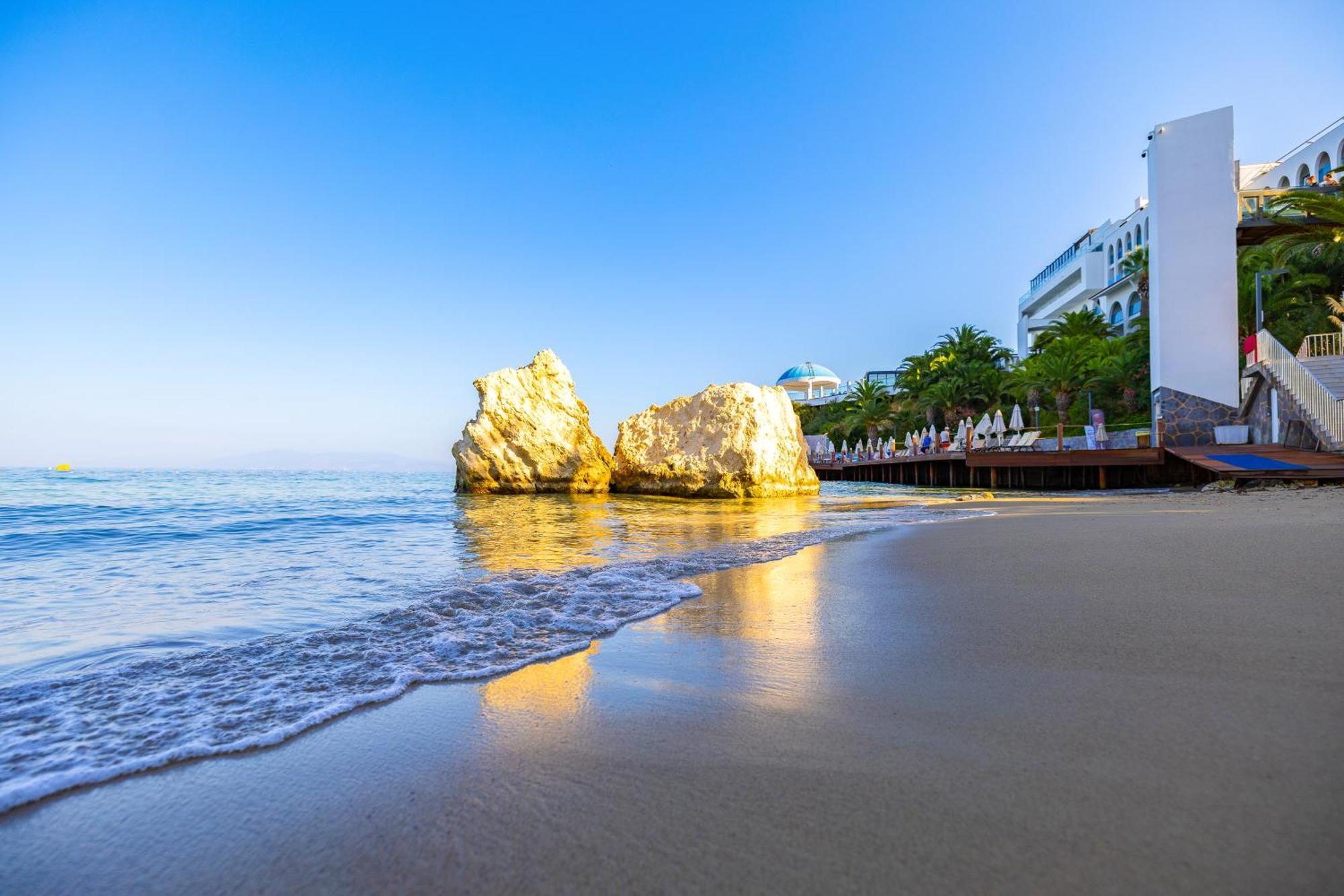 Infinity By Yelken Aquapark&Resorts Kuşadasi Bagian luar foto