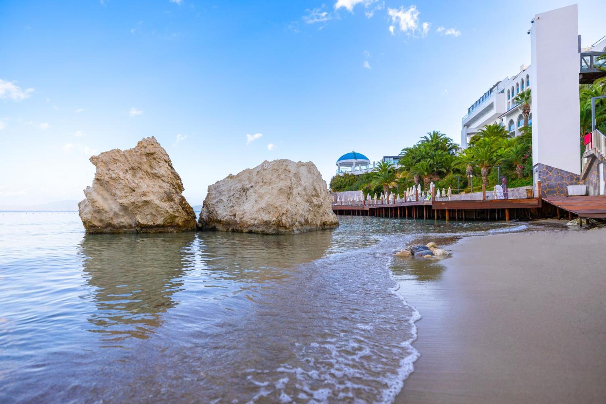 Infinity By Yelken Aquapark&Resorts Kuşadasi Bagian luar foto