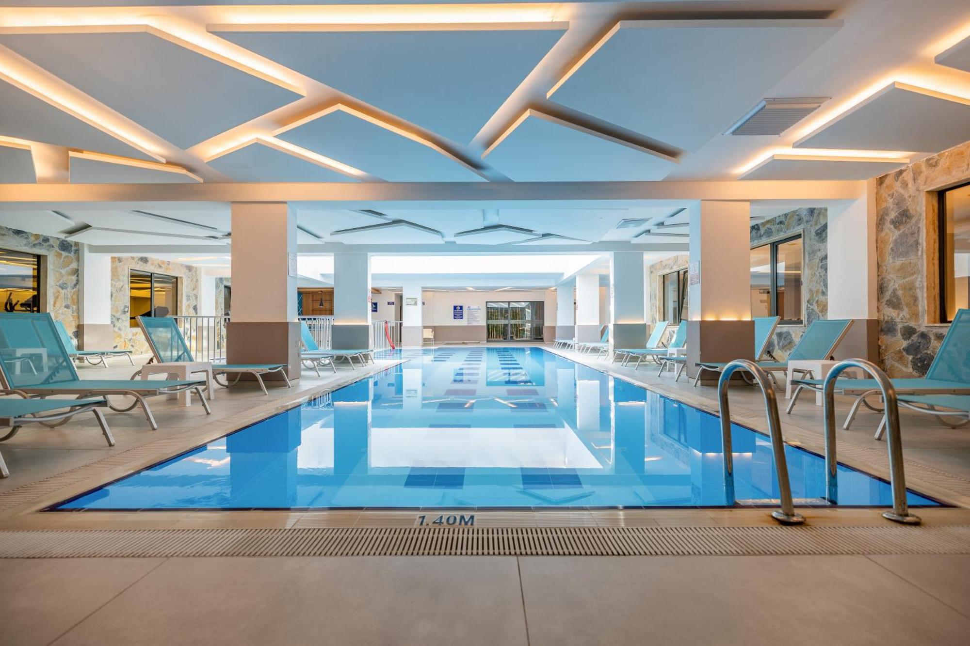 Infinity By Yelken Aquapark&Resorts Kuşadasi Bagian luar foto
