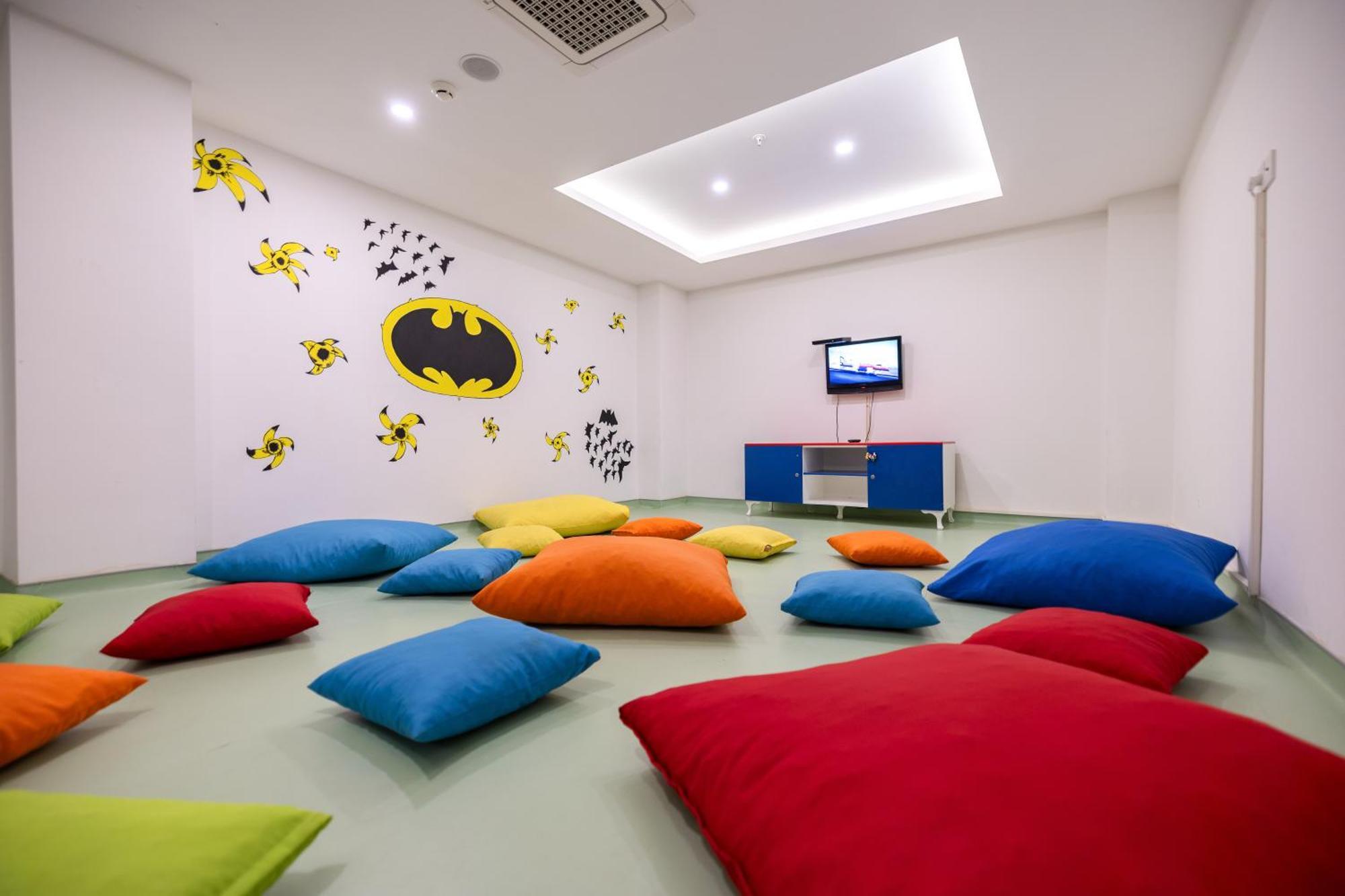 Infinity By Yelken Aquapark&Resorts Kuşadasi Bagian luar foto