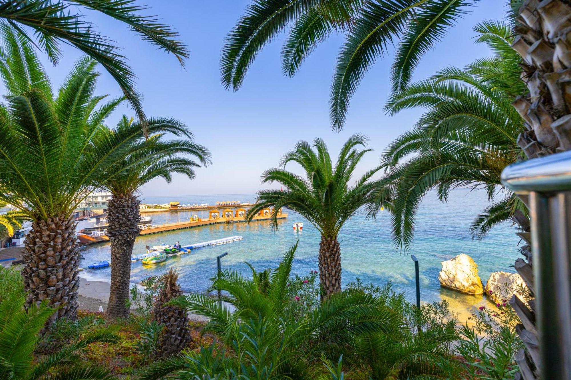 Infinity By Yelken Aquapark&Resorts Kuşadasi Bagian luar foto