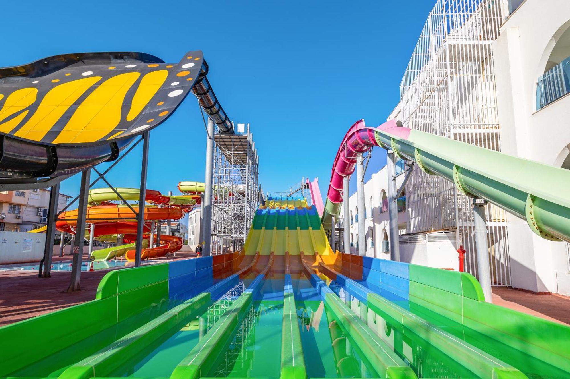Infinity By Yelken Aquapark&Resorts Kuşadasi Bagian luar foto